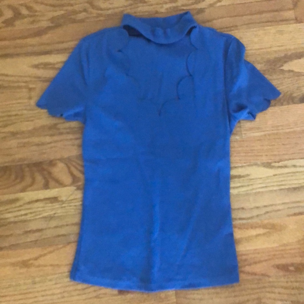 Blue top